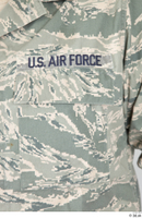  Photos Army Man in Camouflage uniform 5 20th century US air force applique camouflage upper body 0001.jpg